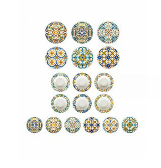 Brandani Tavola 18 Pz Medicea New Bone China - 53705