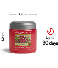 Carica l&#39;immagine nel visualizzatore di Gallery, YANKEE CANDLE Sfere Profumate per Ambiente, Fino a 30 Giorni di Fragranza, Lampone Rosso
