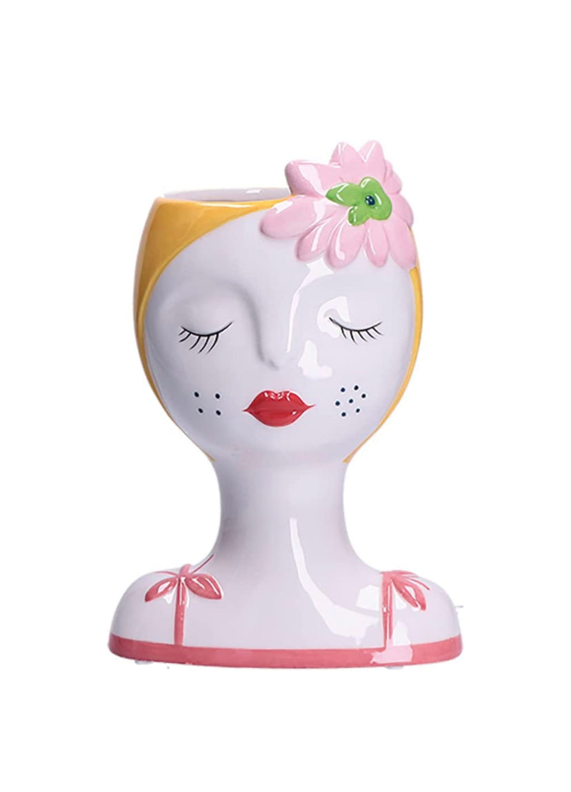 RITUALI DOMESTICI SiamoInDue Ines Cachepot Vaso Portavaso 22,8cm