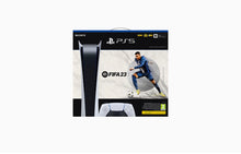 Carica l&#39;immagine nel visualizzatore di Gallery, PS5 CONSOLE 825GB DIGITAL ED. WHITE EU + FIFA 23 + FUT VCH IT
