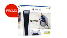 Carica l&#39;immagine nel visualizzatore di Gallery, PS5 console 825gb standard edition edizione white +fifa 23+fut vch+comando febbre
