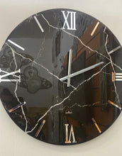 Carica l&#39;immagine nel visualizzatore di Gallery, Orologio Black argento
