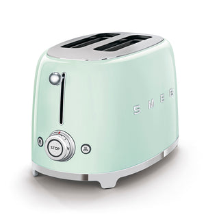 SMEG TSF01PGEU TOSTAPANE 2 FETTE ANNI '50 VERDE PASTELLO
