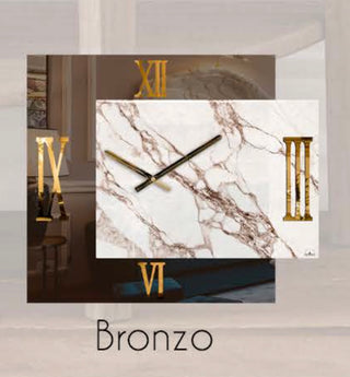 Orologio Modern bronzo