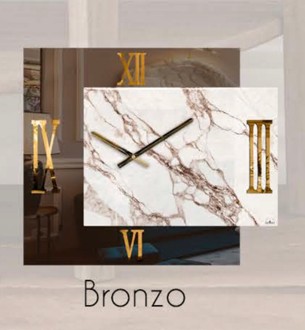 Orologio Modern bronzo