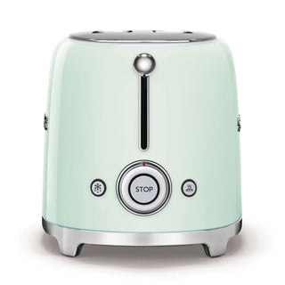 SMEG TSF01PGEU TOSTAPANE 2 FETTE ANNI '50 VERDE PASTELLO