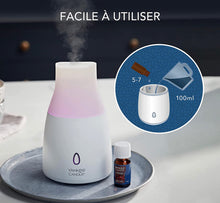 Carica l&#39;immagine nel visualizzatore di Gallery, Yankee Candle olio per diffusore di aromi con tecnologia a ultrasuoni | Ricarica per diffusore Midnight Jasmine | 10 ml
