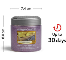 Carica l&#39;immagine nel visualizzatore di Gallery, YANKEE CANDLE Sfere Profumate per Ambiente, Fino a 30 Giorni di Fragranza, Lavanda e Limone

