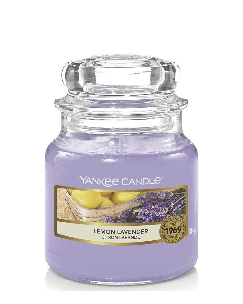Yankee Candle Candela profumata in giara piccola