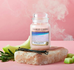 Yankee Candle 1205337E Giara Pink Sands Grande-Candele profumate, Sabbie Rosa