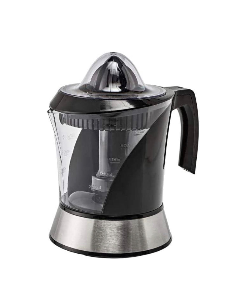 Brandani 52209 Spremiagrumi Elettrico Techno Inox Con Manico e 2 Coni ABS