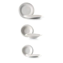Carica l&#39;immagine nel visualizzatore di Gallery, FADE NUVOLA SERVIZIO DI PIATTI TAVOLA 18 PEZZI IN NEW BONE CHINA
