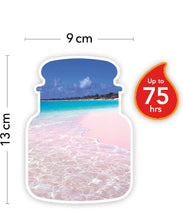 Carica l&#39;immagine nel visualizzatore di Gallery, Yankee Candle Candela profumata in giara media | Sabbie rosa | Durata Fino a 75 Ore
