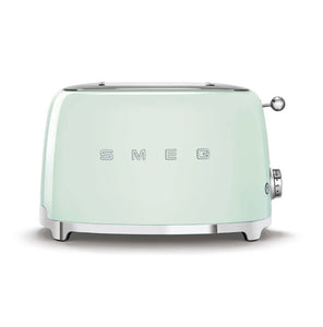 SMEG TSF01PGEU TOSTAPANE 2 FETTE ANNI '50 VERDE PASTELLO