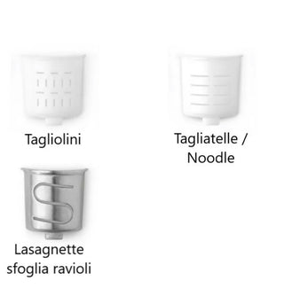 Macchina per la pasta fresca fatta in casa PASTAIO classe Italy
