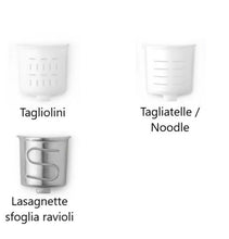 Carica l&#39;immagine nel visualizzatore di Gallery, Macchina per la pasta fresca fatta in casa PASTAIO classe Italy
