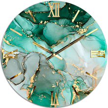 Carica l&#39;immagine nel visualizzatore di Gallery, Orologio Petrolio oro
