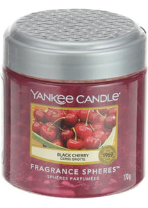 YANKEE CANDLE Sfere Profumate per Ambiente, Fino a 30 Giorni di Fragranza, Amarena