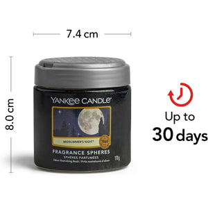 Yankee Candle Sfere Profumate per Ambiente, fino a 30 Giorni di Fragranza, Notte di Mezza Estate