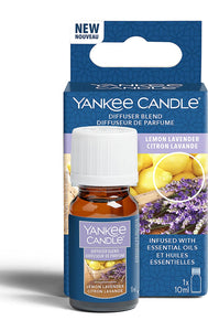 Yankee Candle olio per diffusore di aromi con tecnologia a ultrasuoni | Ricarica per diffusore Lemon Lavender | 10 ml