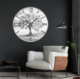 Orologio Tempo bianco