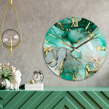 Carica l&#39;immagine nel visualizzatore di Gallery, Orologio Petrolio oro
