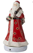 Carica l&#39;immagine nel visualizzatore di Gallery, Villeroy &amp; Boch Decorazione Natale, Babbo Natale Carillon, Bianco
