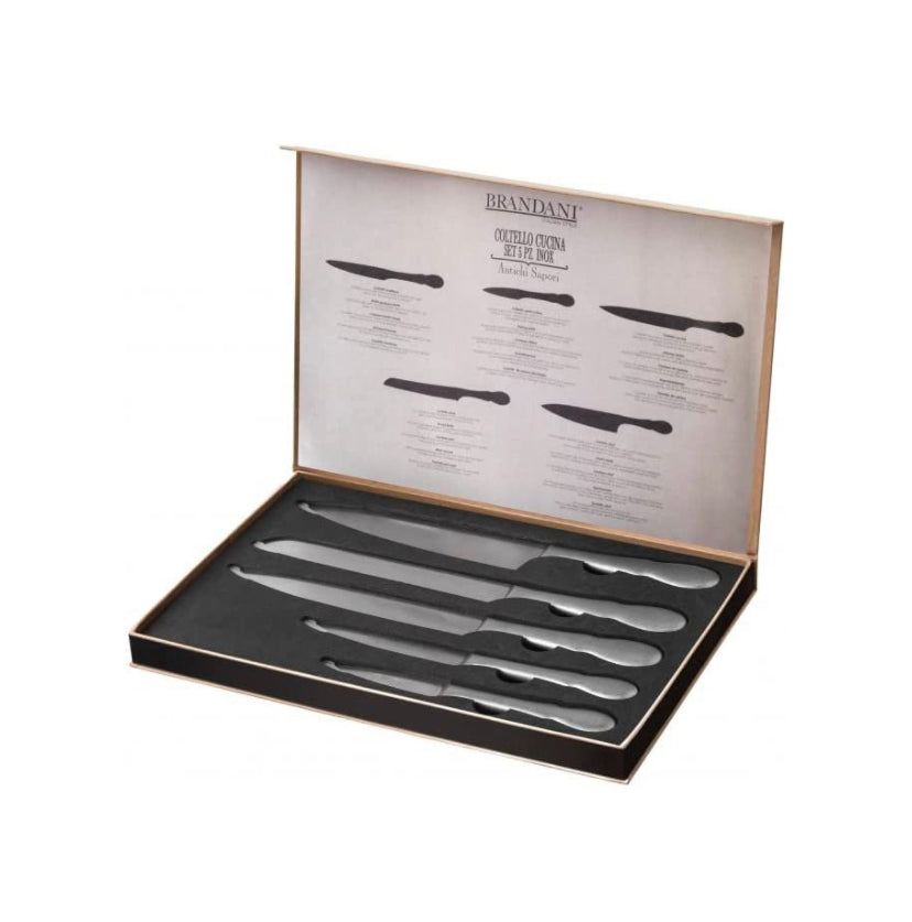 Set coltelli da cucina Brandani