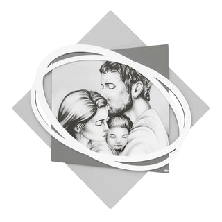 Quadro sagomato 70x70
