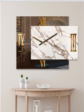 Orologio Modern bronzo