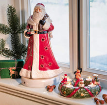 Carica l&#39;immagine nel visualizzatore di Gallery, Villeroy &amp; Boch Decorazione Natale, Babbo Natale Carillon, Bianco
