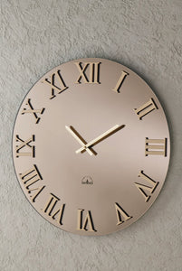 Orologio bronzo oro