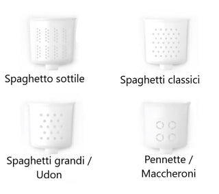 Macchina per la pasta fresca fatta in casa PASTAIO classe Italy