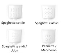Carica l&#39;immagine nel visualizzatore di Gallery, Macchina per la pasta fresca fatta in casa PASTAIO classe Italy
