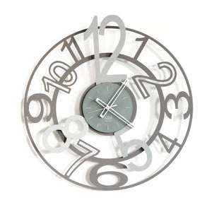 Orologio “Orione" 60cm Materiale: ferro